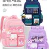 School Bag Large Capacity Children's Spine Care Girls Three To Six New First-class Lightweight Boys' Spine Care School Bag