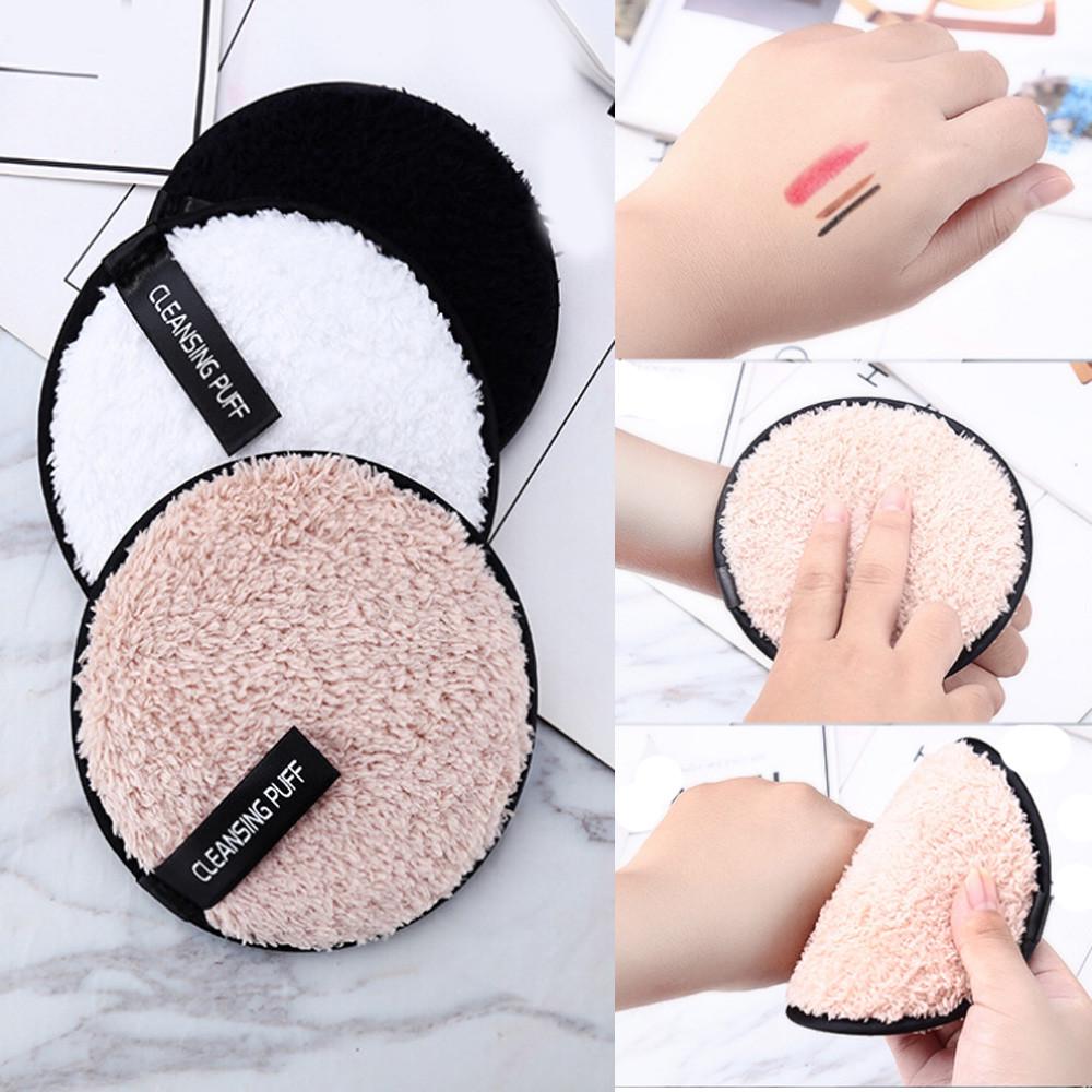 Magic Makeup Cleaning Girls Remover Towel Soft Microfiber Cloth Makeup Remover Puff
