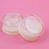 Unisex Glow In the Dark Double Flared Saddle Ear Gauge Plug Body Piercing