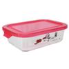 Onishi Ken Seisaku PEANUTS Glass Container RED M PK-2010