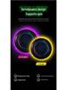 LED Light-Up Flying Disc: Interactive Parent-Child Toy for Team Building and Outdoor Fun
