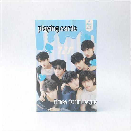 Anime SpongeBob Cute Holiday Playing Cards – Cartoon Entertainment & Stress Relief Game Cards