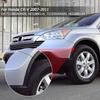 71103-SWA-000 Pair Left Right Front Bumper Brackets for Honda CRV 2007-2011,71108SWA000 71103SWA000 HO1088114 HO1089114 Front Driver & Passenger Side