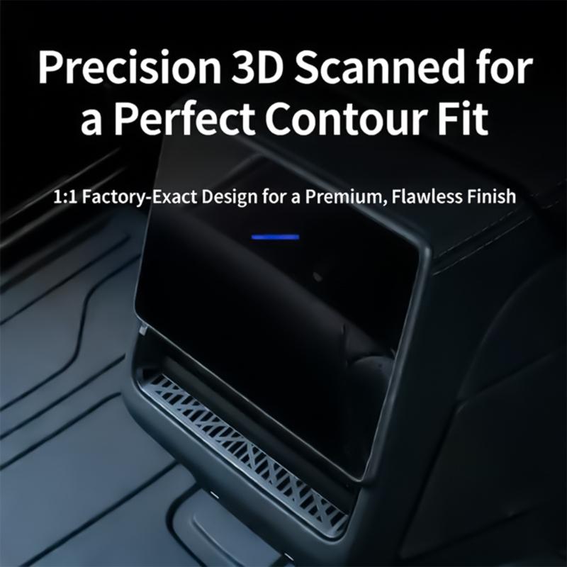 Rear Air Outlet Vent Cover Shielding Prevents Debris With Mesh Design Easy Installation For Back Seat Scratch Resistant