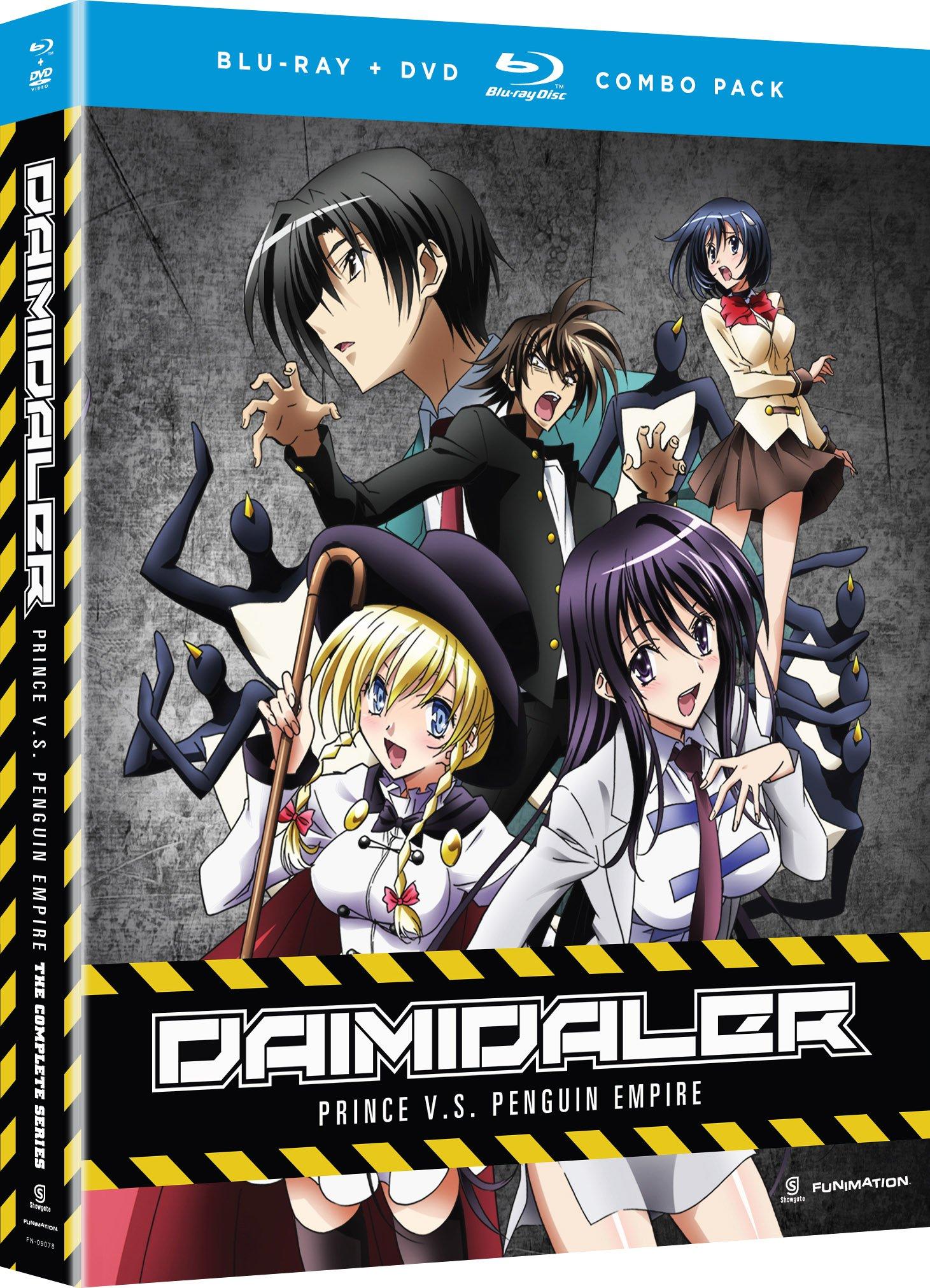 

Prince Vs Penguin Empire Comp Series Daimidaler - [Blu-ray] [Import]