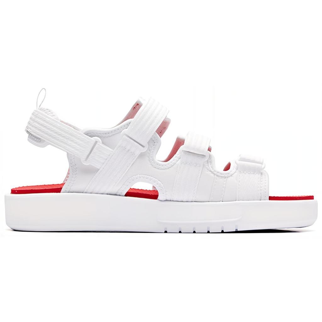 Anta X Coca Cola Beach Sandals 'White Red' Men's 91926971-7