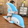 Yousheng Giant Dolphin Plush Toy Soft Large Dolphin Doll Stuffed Sea Animal Hugging Pillow for Boys Girls Sleeping Cushion Gift