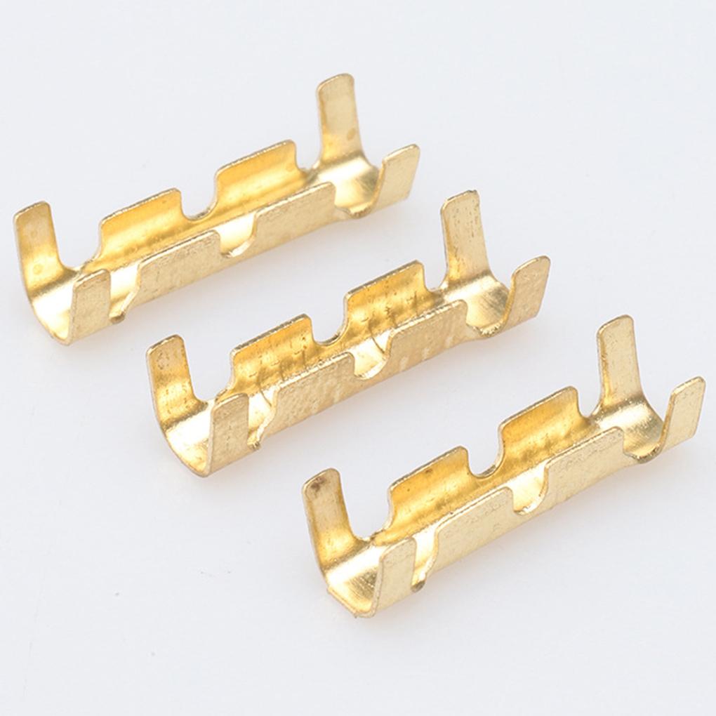 50pcs U\-shaped terminal tab cold inserts connectors cold terminal small fascia terminal 0\.3\-1\.5mm