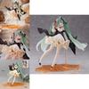 Beautifully Crafted 22cm Hatsune Miku Pvc Figure Ideal For Display And Gifting