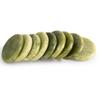 Olive Jade Heated Gua Sha & Massage Stone Set for Spa Therapy