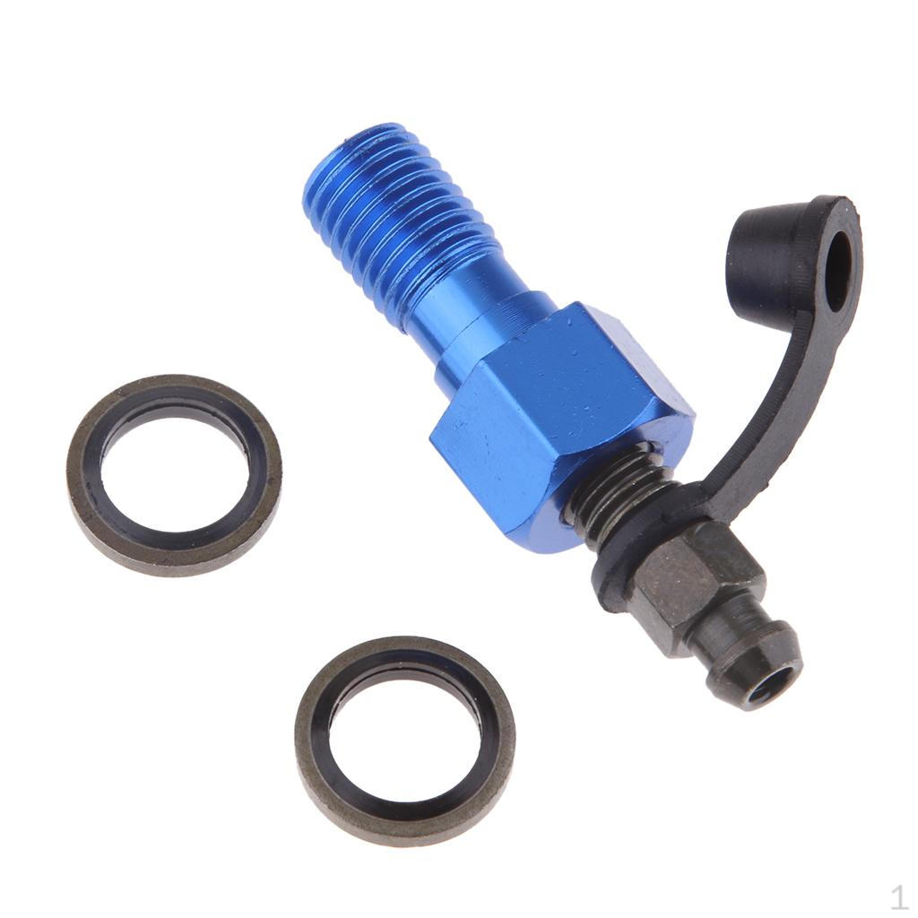 

Цилиндр тормозного суппорта 10 мм 1,25 мм Прокачной винт типа «банджо» для