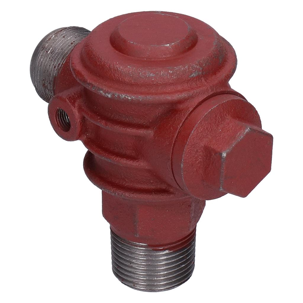 Check Valve Cast Iron Unidirectional Piston Type Backflow Valve 3 Way Air Compressors Parts