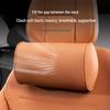 Maybach S-Class Bio-Cotton Car Seat Cushion Set with Headrest and Lumbar Support Pillow
