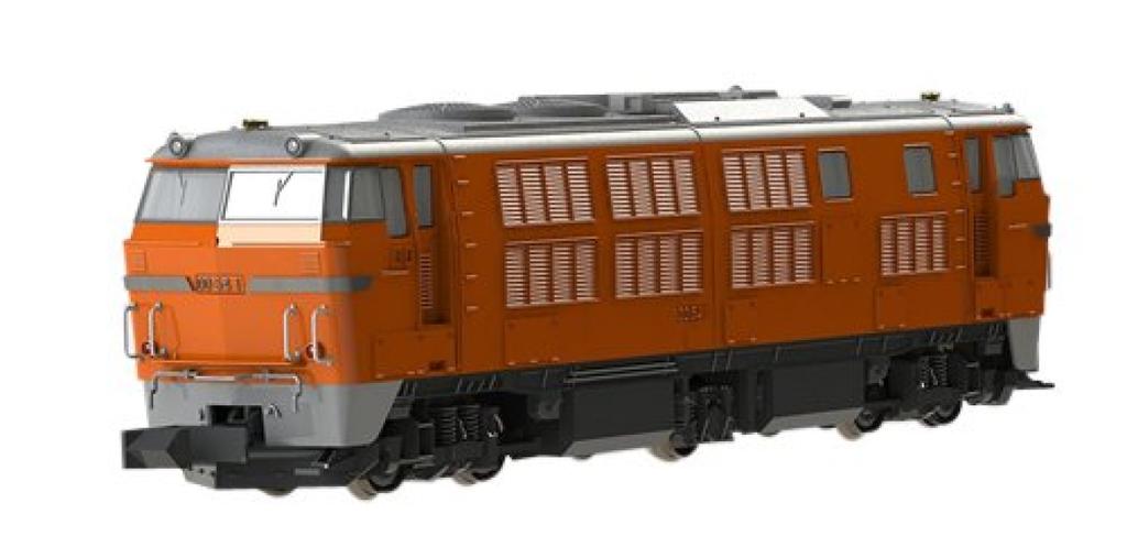 KATO N gauge DD54 early model railway model diesel locomotive 7010-4