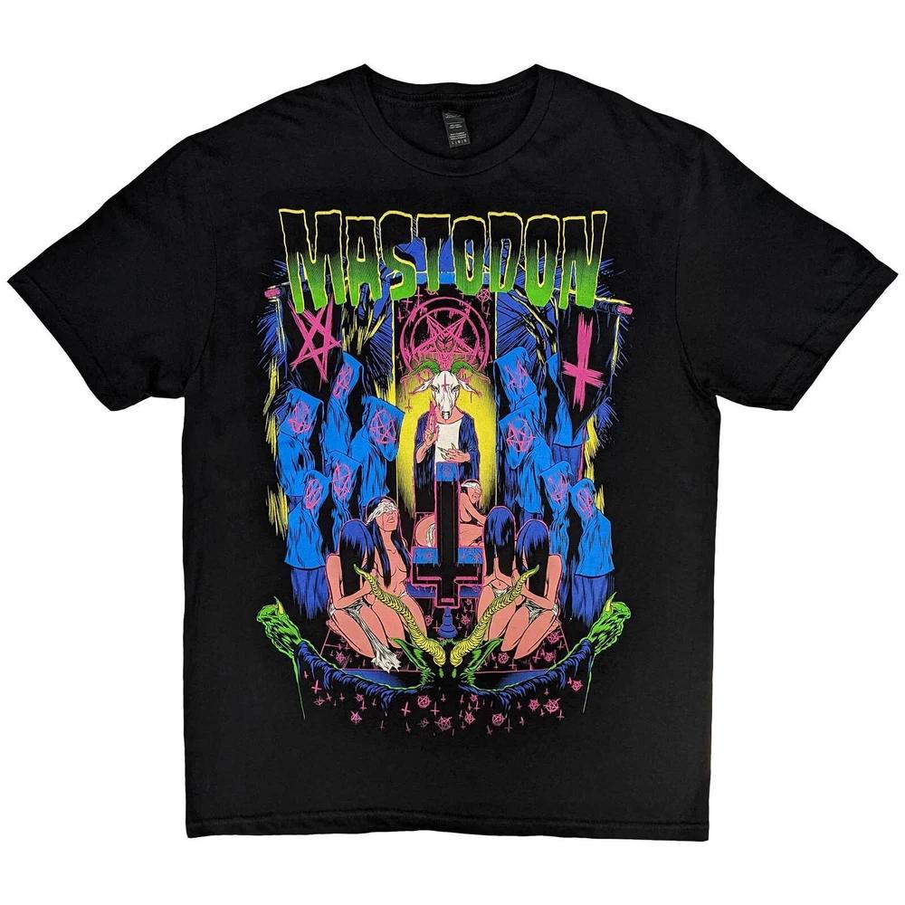 Mastodon Unisex TShirt Unholy Ceremony S
