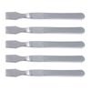 Pack of 5 Laptop Tablet Mobile Device Disassembly Tool Stainless Steel Scraper Metal Tin Scraping Pry Opening Tool
