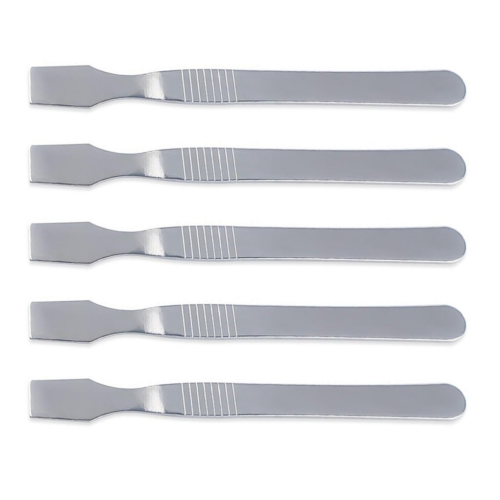Pack of 5 Laptop Tablet Mobile Device Disassembly Tool Stainless Steel Scraper Metal Tin Scraping Pry Opening Tool
