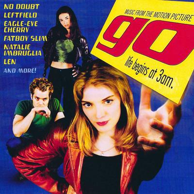 CD VARIOUS - Go (Music From The Motion Picture) OK69851 Work, Sony Musi 1999 US Dance & Electronica Used