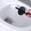 Zhi Shi Stainless Steel Toilet Brush and Holder Set