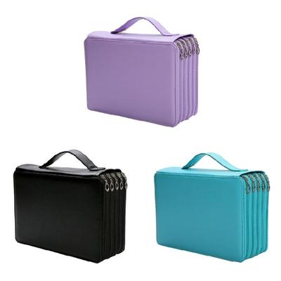 Multifunction Pencil Organizers Bag Pencil Case with Zippers for Adult Teen, Large Pencil Case with 252 Compartments