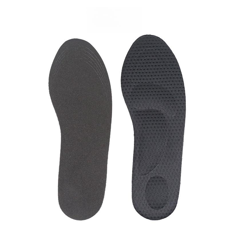 4D Grid Insoles, Plantar Feet, Sweat-absorbing, Breathable, Deodorant, High Heels, Soft Soles, Shock Absorption, Full Pads, Soft Men's Sports Running