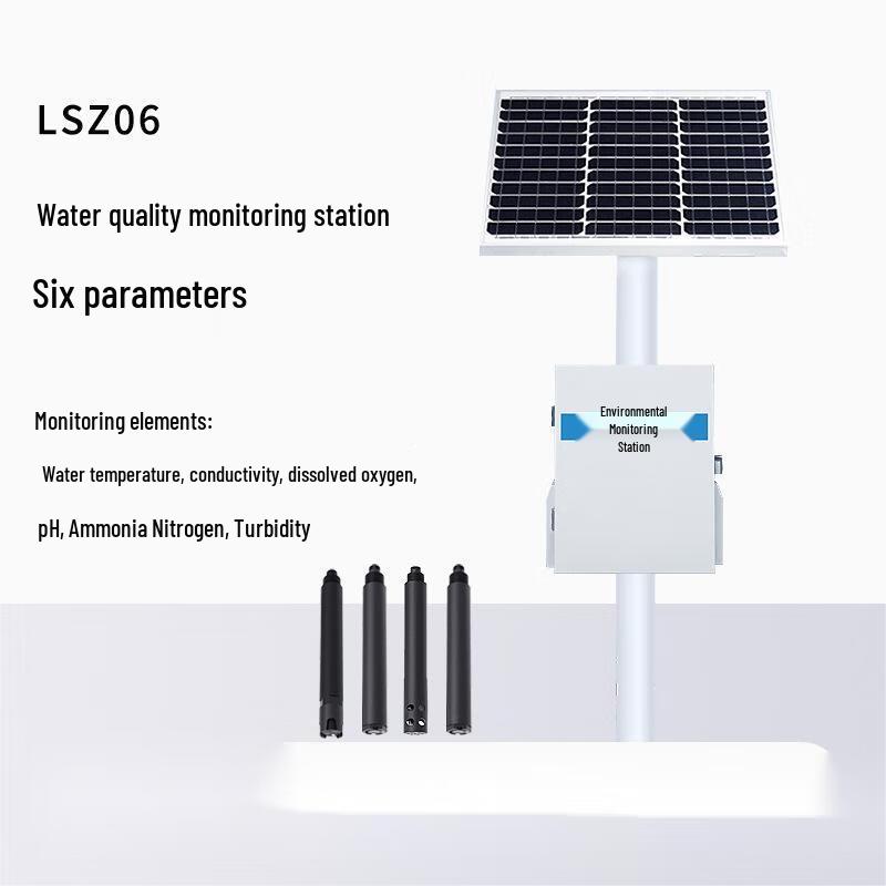 Multi-parameter Water Quality Monitoring System