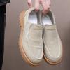 Men's Canvas Vulcanized Shoes Breathable Loafers New Comfortable Men's Shoes Outdoor Walking Shoes Lightweight Men Sneakers