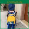 Lightweight Stylish School Backpack For Girls With Trendy Letter Print In Multiple Colors For Kids