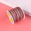 Boting 30m Multicolor Jade Thread: 5-Color DIY Gradient Jewelry & Braiding Cord