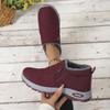 Women's shoes  Autumn witnter  Casual cotton Warm Wear Resistant Chunky Sole Affordable Free shipping