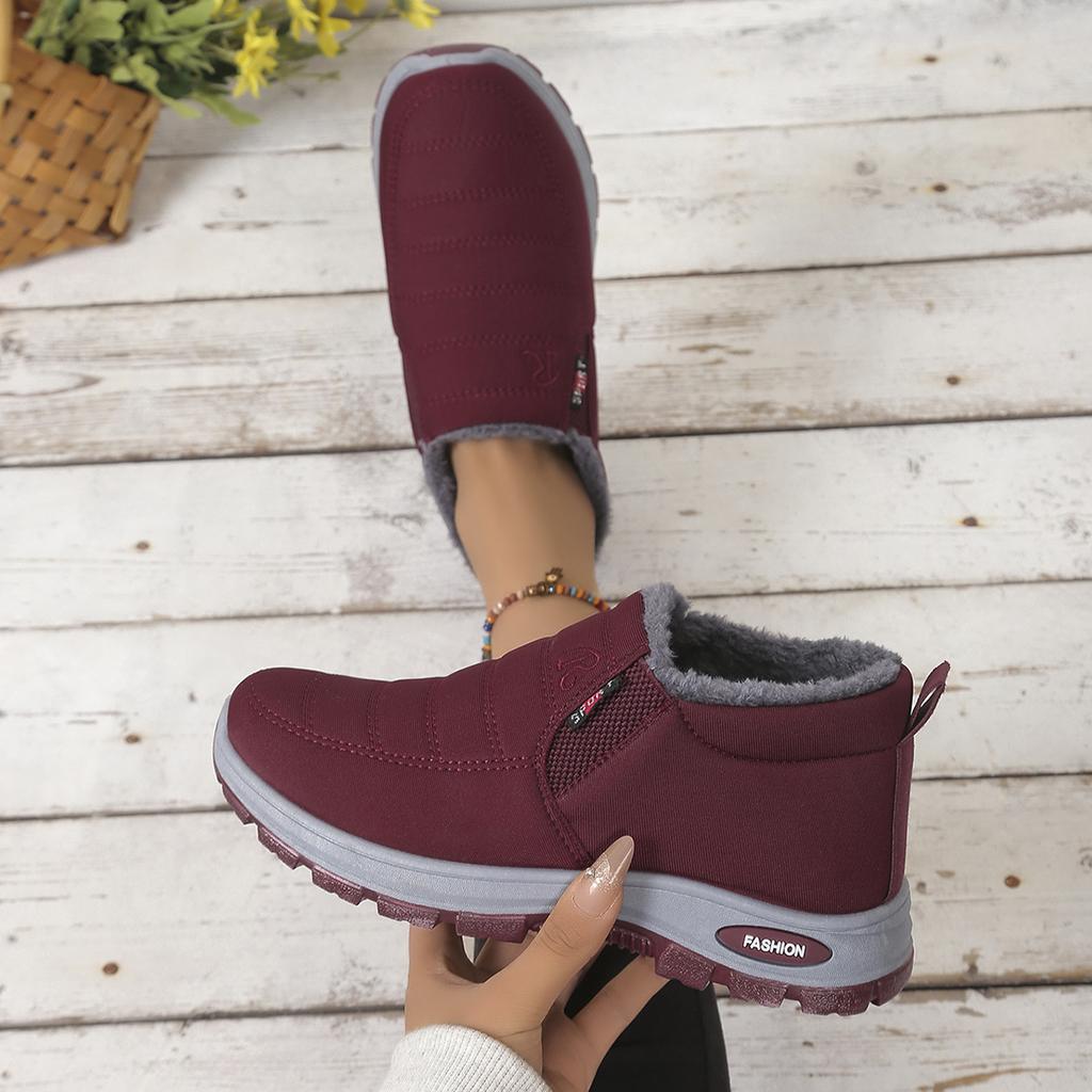 Women's shoes Autumn witnter Casual cotton Warm Wear Resistant Chunky Sole Affordable Free shipping