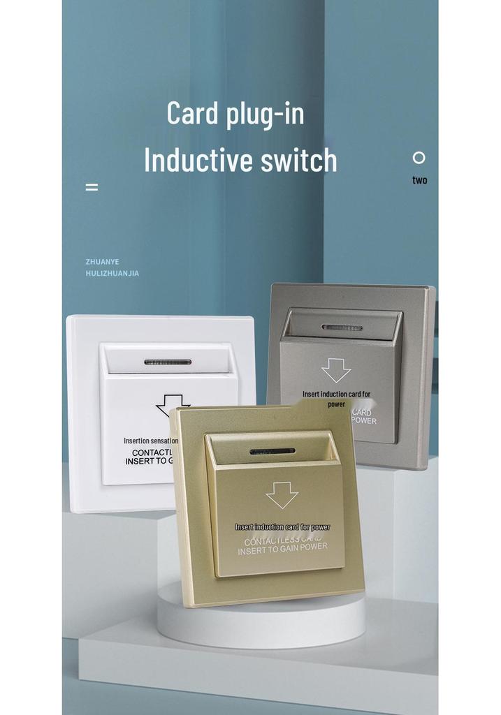 Universal Hotel Room Card Power Switch