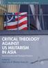 Kniha Critical Theology Against US Militarism In Asia : Decolonization and Deimperialization