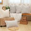 30x50/40x40/45x45/50x50cm Yarn-Dyed Striped Pillow Case Cushion Cover Square Soft Living Room Sofa Decoration Throw Pillowcases