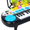 24 Keys Electronic Pianos Musical Learning Educational Toy with Piano Sheet Portable