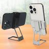 360 Rotation Foldable Stand Back Clip Phone Ring Holder Multi Angle Portable Desk Metal Finger Kickstand Adjustable