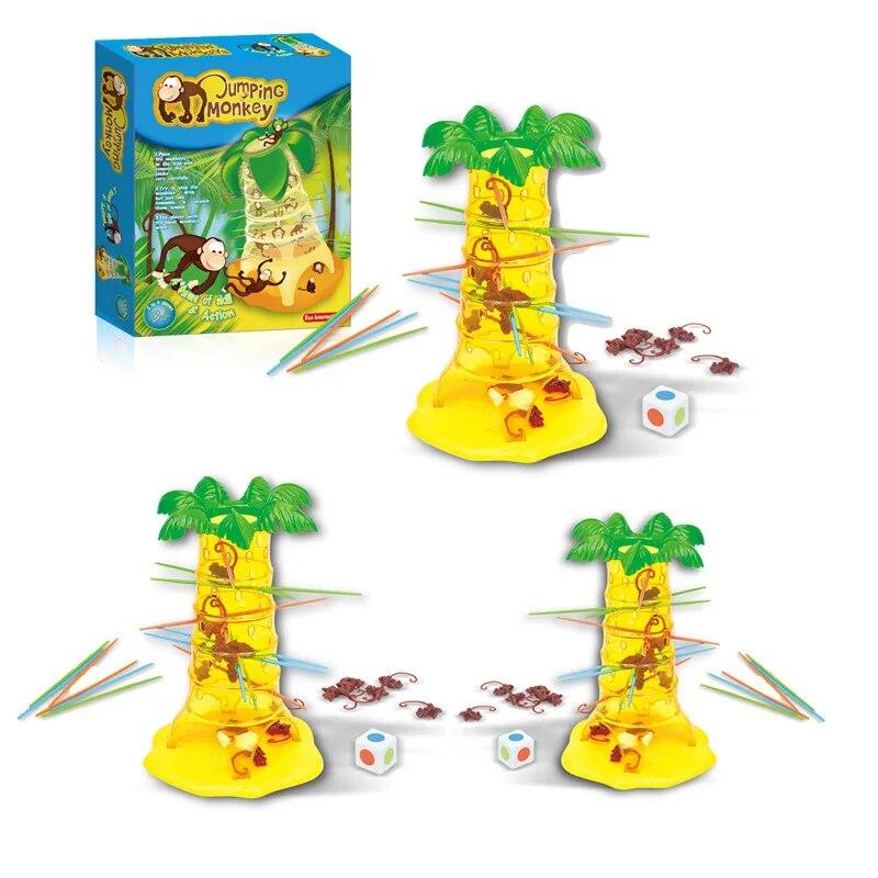 Kinder Flipping Monkey Lotterie Spiel Monkey Falls Down Eltern Kind interaktive Desktop Spiel Mini Draw