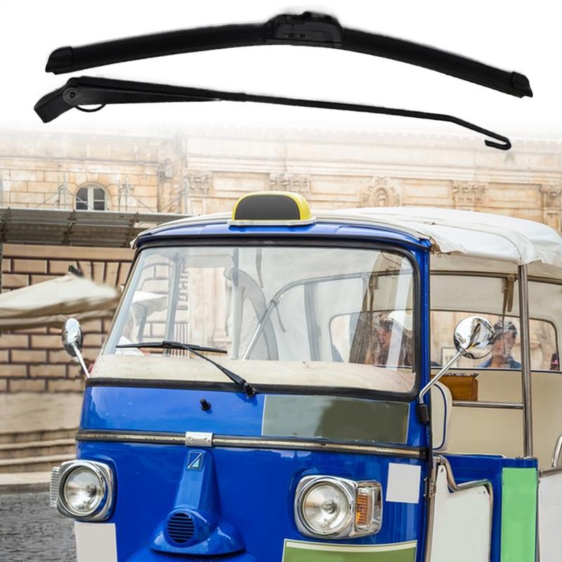 12V Electric Windshield Wiper High Performance Wiper Motor Kit Vehicle Wiper Replacement Parts 12V Electric Motor Window Wipers