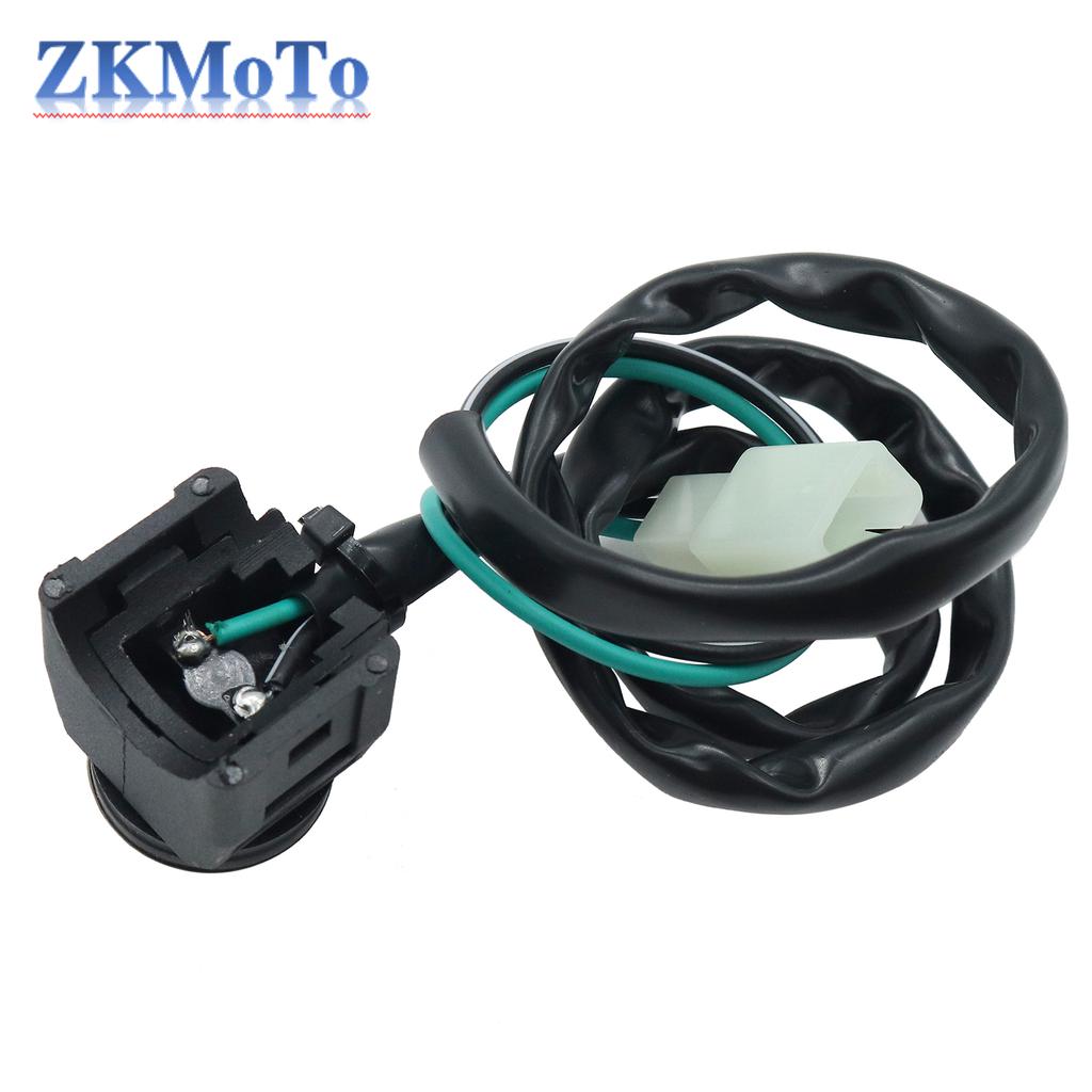 Universal Motorcycle Kill Switch Red Push Button Horn Starter Dirt Bike ATV UTV Dual Sport For 22mm Handlebar Mounted Bars
