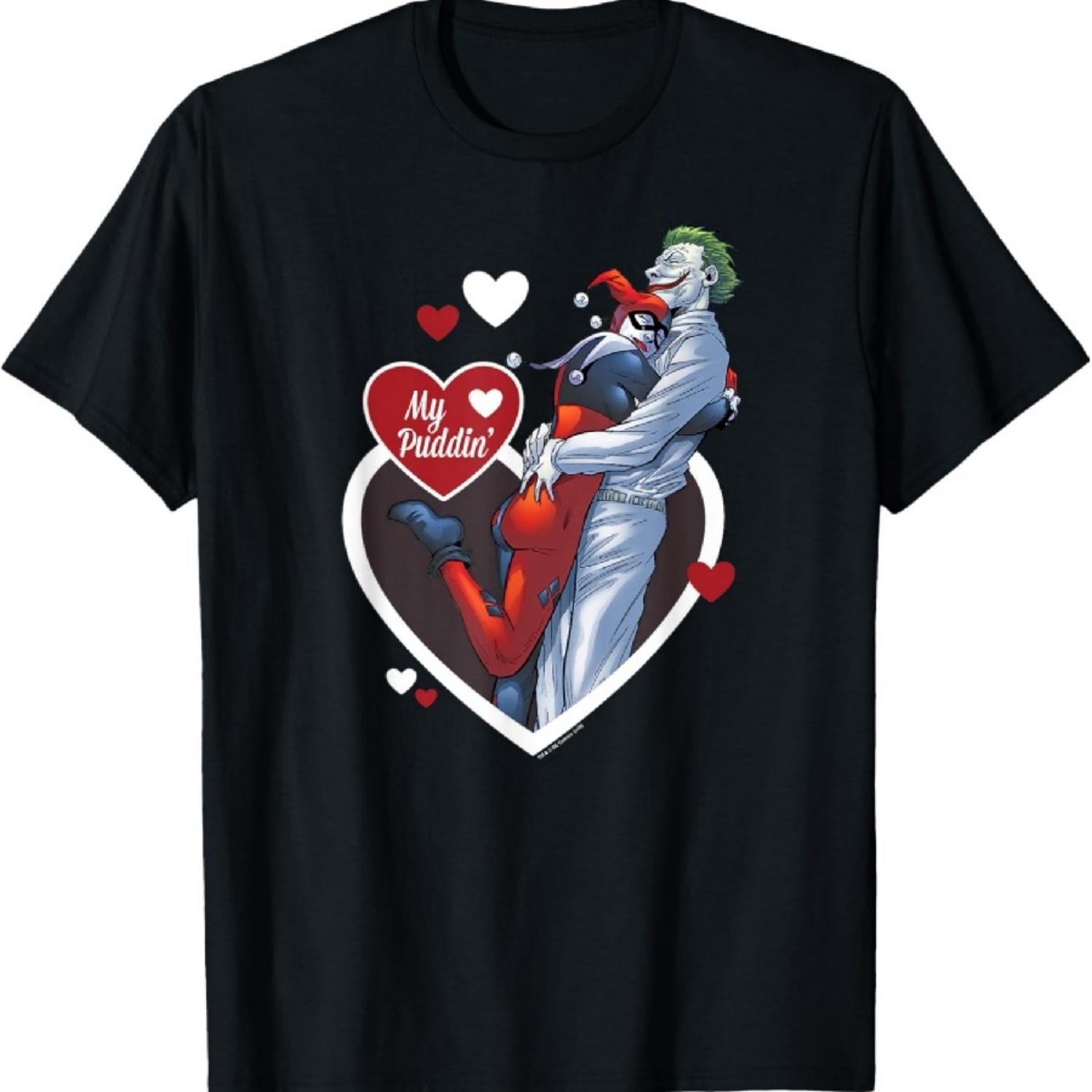 

Harley Quinn My Puddin T-Shirt XXXXXL чорний