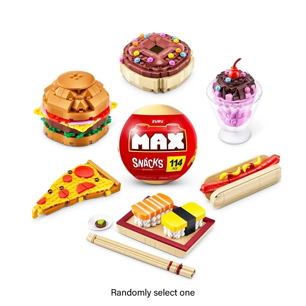 Jucărie Surpriză Zuru My Mini Brands Figurină Alimente pentru Bebeluși Kawaii Jucării Miniaturale Cutie Misterioasă Blind Box Original Colectibil Cadou Copii Jucării