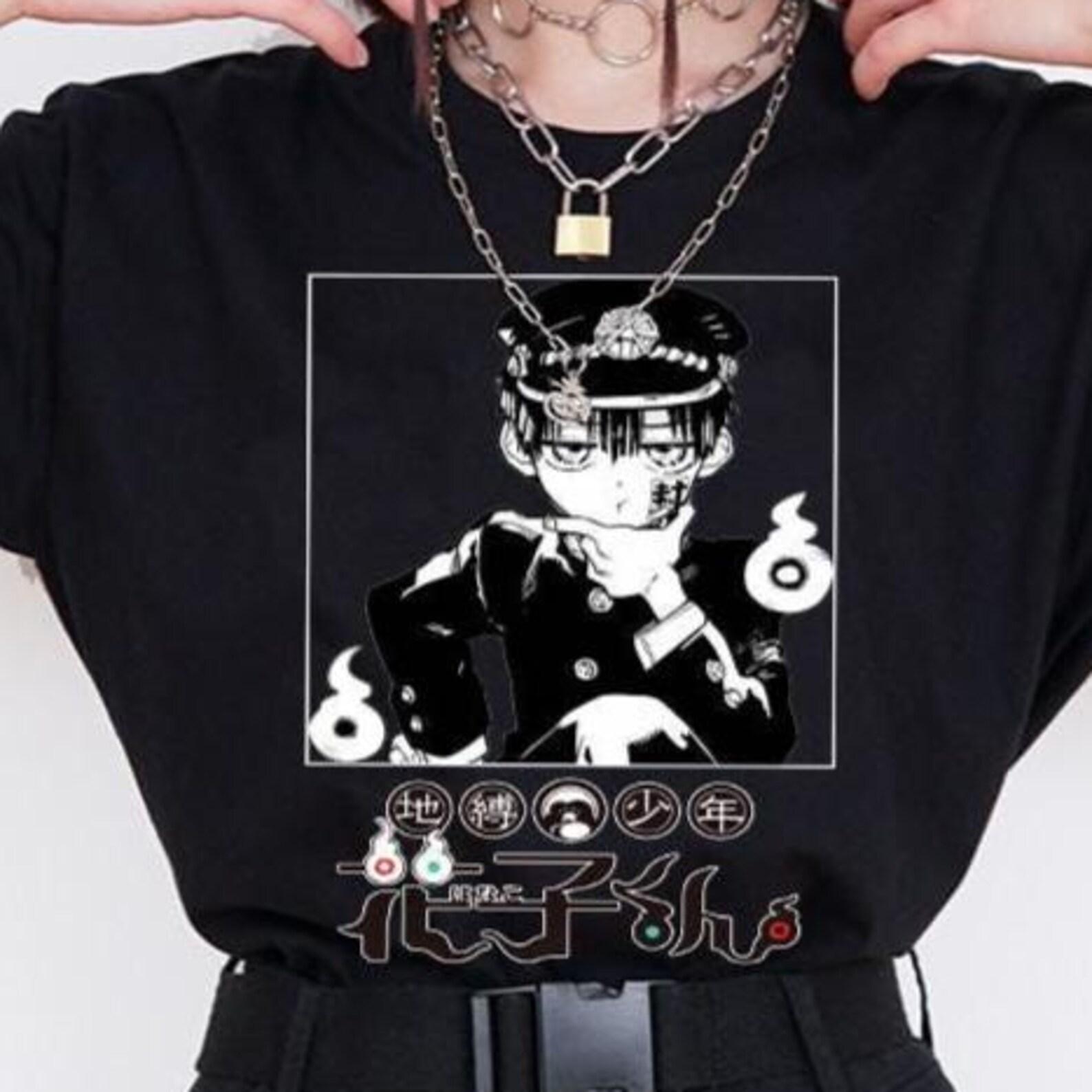 Hanako Kun Shirt – Toilet Bound Anime Tshirt,Manga Cosplay Tee 4XL