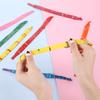 100 Pcs Rocket Balloons with Pump Colorful Long Rocket Balloons with Whistling Noise for Birthdays Events Party Supplies