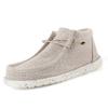 Unisex Linen Fabric Chelsea Boots Slip-On Elastic Ankle Boots Comfortable Breathable Loafers Casual Walking Shoes for Men Women
