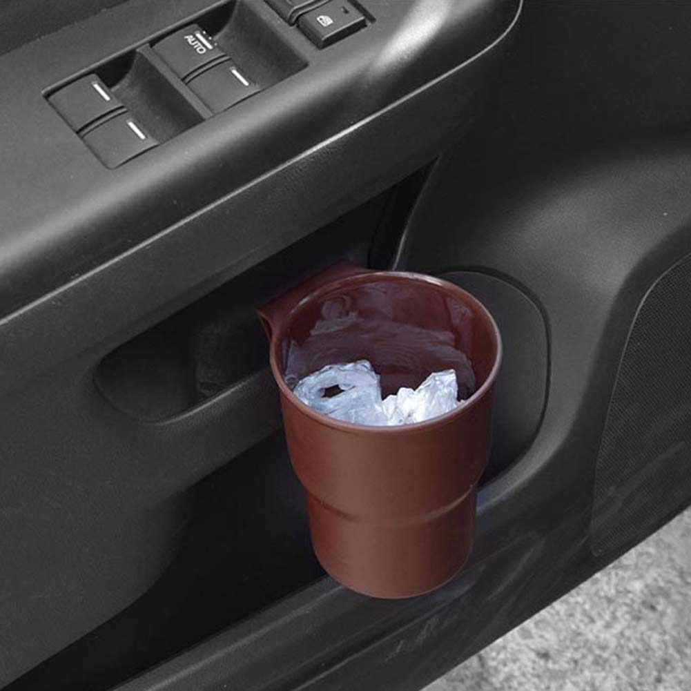 Car Cup Holder for Hanging Vent Outlet Bottle Door Mounting Bracket Multifunctional box