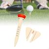Adjustable Height Golf Ball Holder Gift Golfing Tee Reusable for Drivers Wood Irons Training Golfer