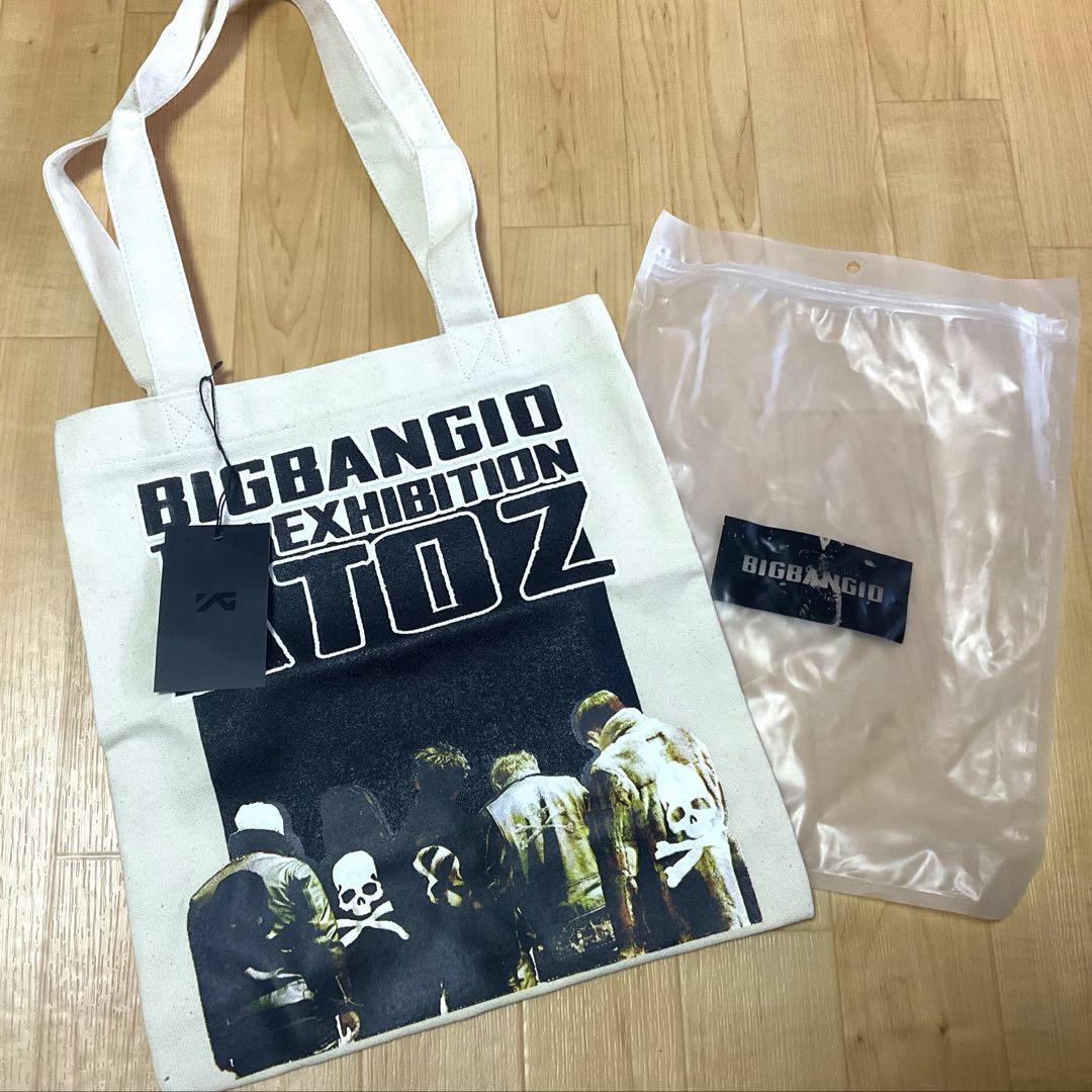 

[USED] BIGBANG Tote Bag AtoZ