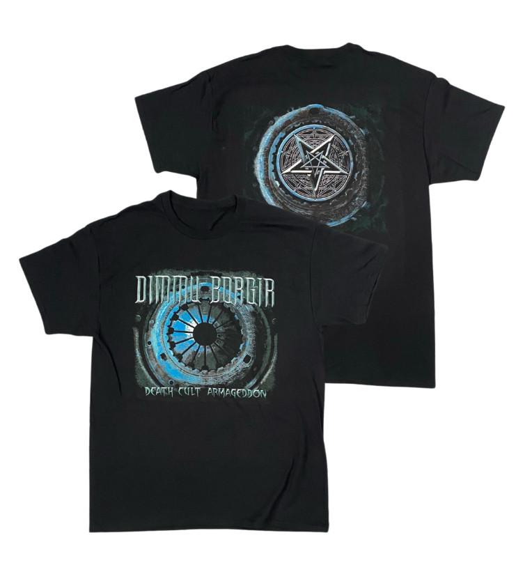 

DIMMU BORGIR Death Cult Armageddon Graphic T-Shirt Short Sleeve Band Tee Unisex T-Shirt XXXXL
