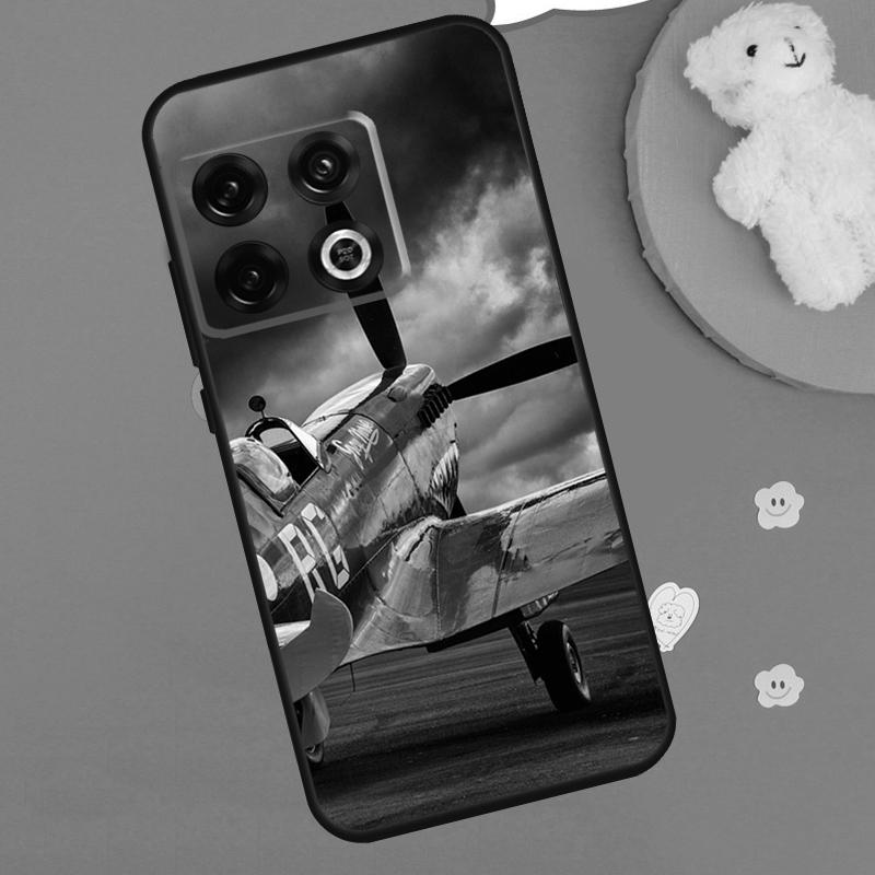 Airplane Aircraft Case For OnePlus 15 13 12 11 13T 13R 12R 10R 10T 8T OnePlus Nord 5 CE 4 3 Lite N20 N30 Funda