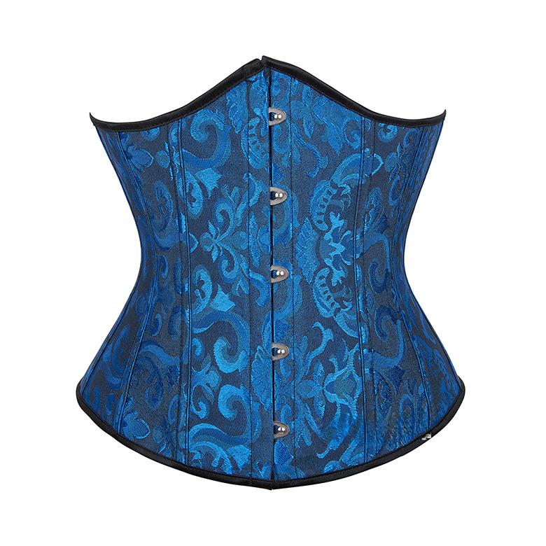 

Жіночий корсет Корсет Корсет Бюстьє Жилет для корекції тіла Весільний нижній нижній пояс Жіноча функціональна нижня білизна для корекції фігури 5XL темно-синього кольору